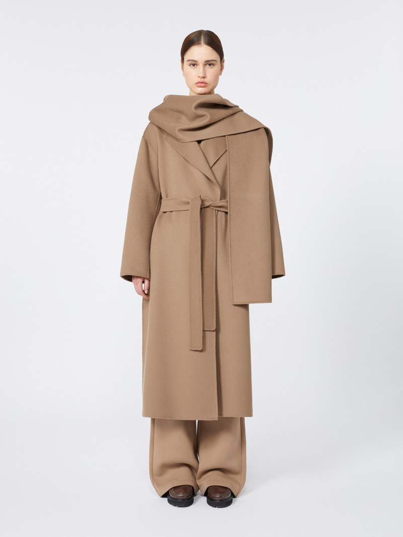 CUORE Wool wrap coat 3