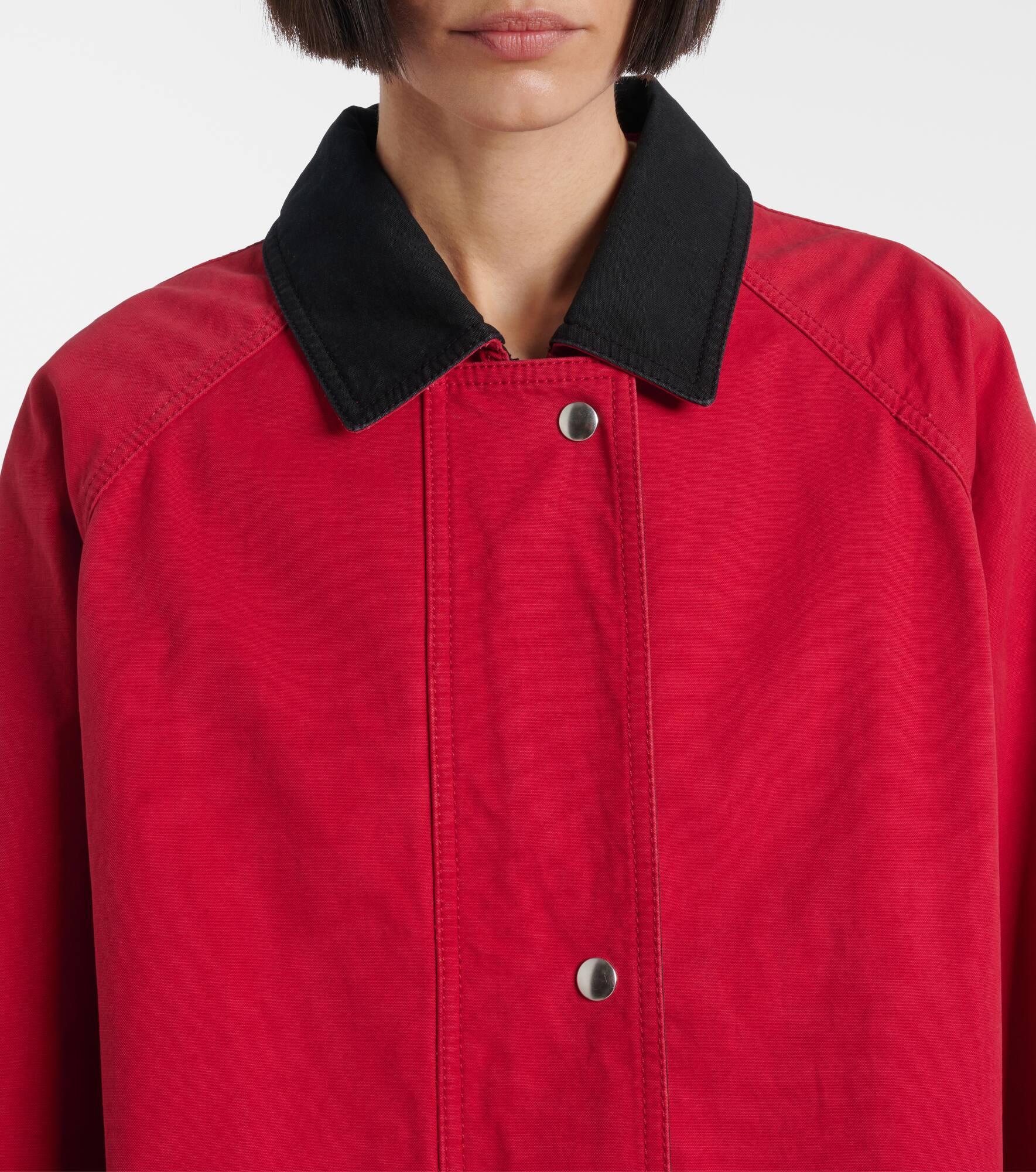 Elodianna cotton canvas jacket - 4