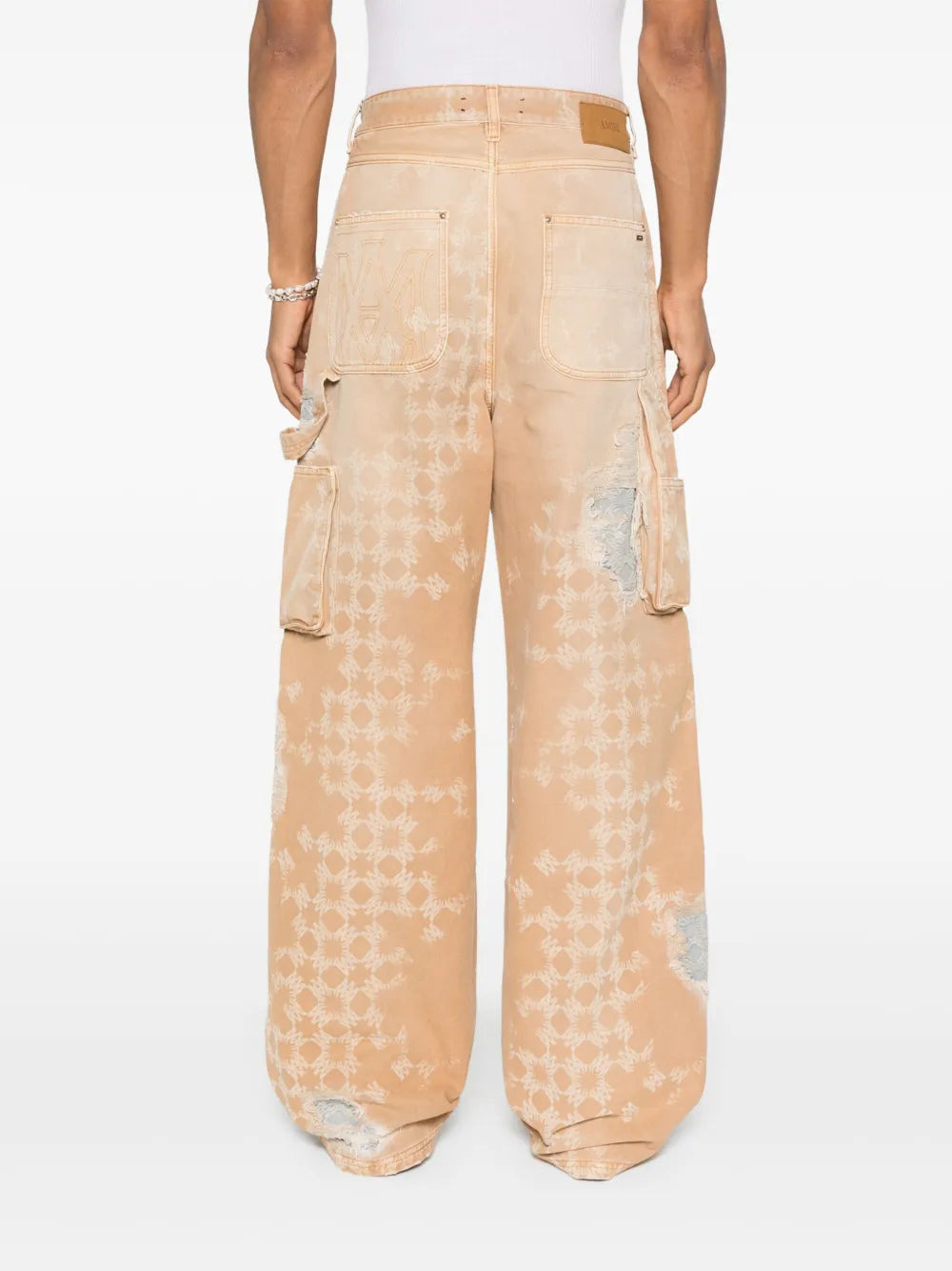 Denim Repair Work Pants - 4
