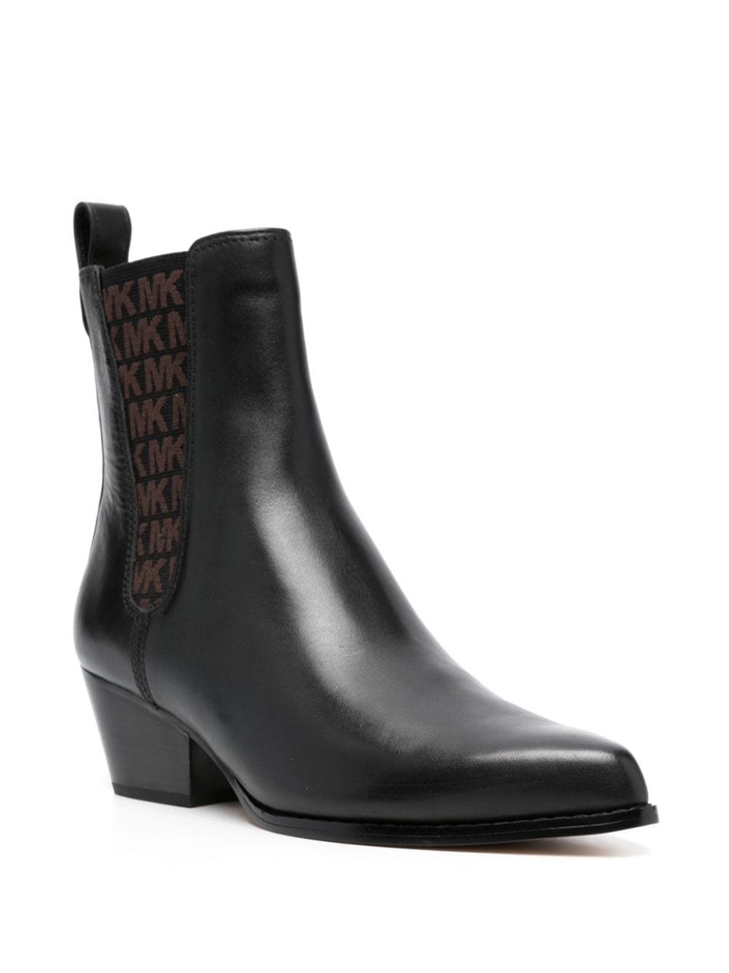 MICHAEL KORS Kinlee 50mm leather ankle boots outlook