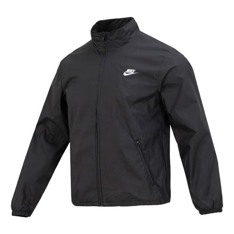 Nike Club+ Full Zip Woven Jacket 'Black' DX0673-010 - 1