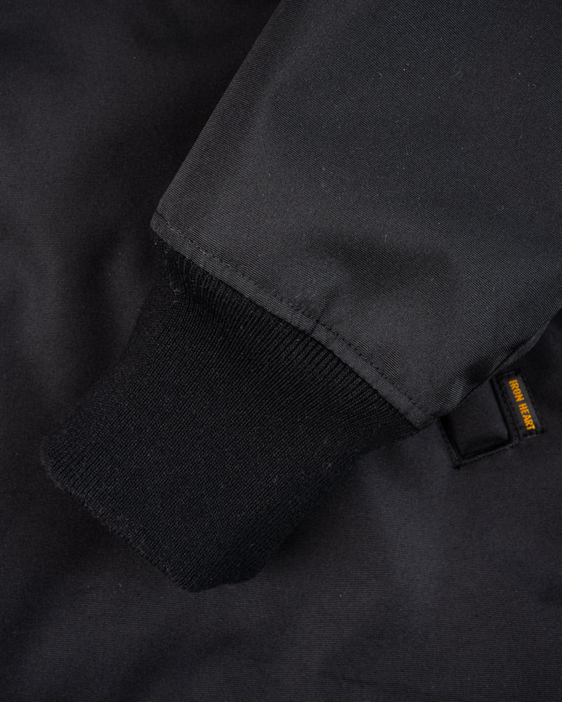 IHJ-152-BLK CORDURA® FLEECE LINED WINDBREAKER - BLACK 11