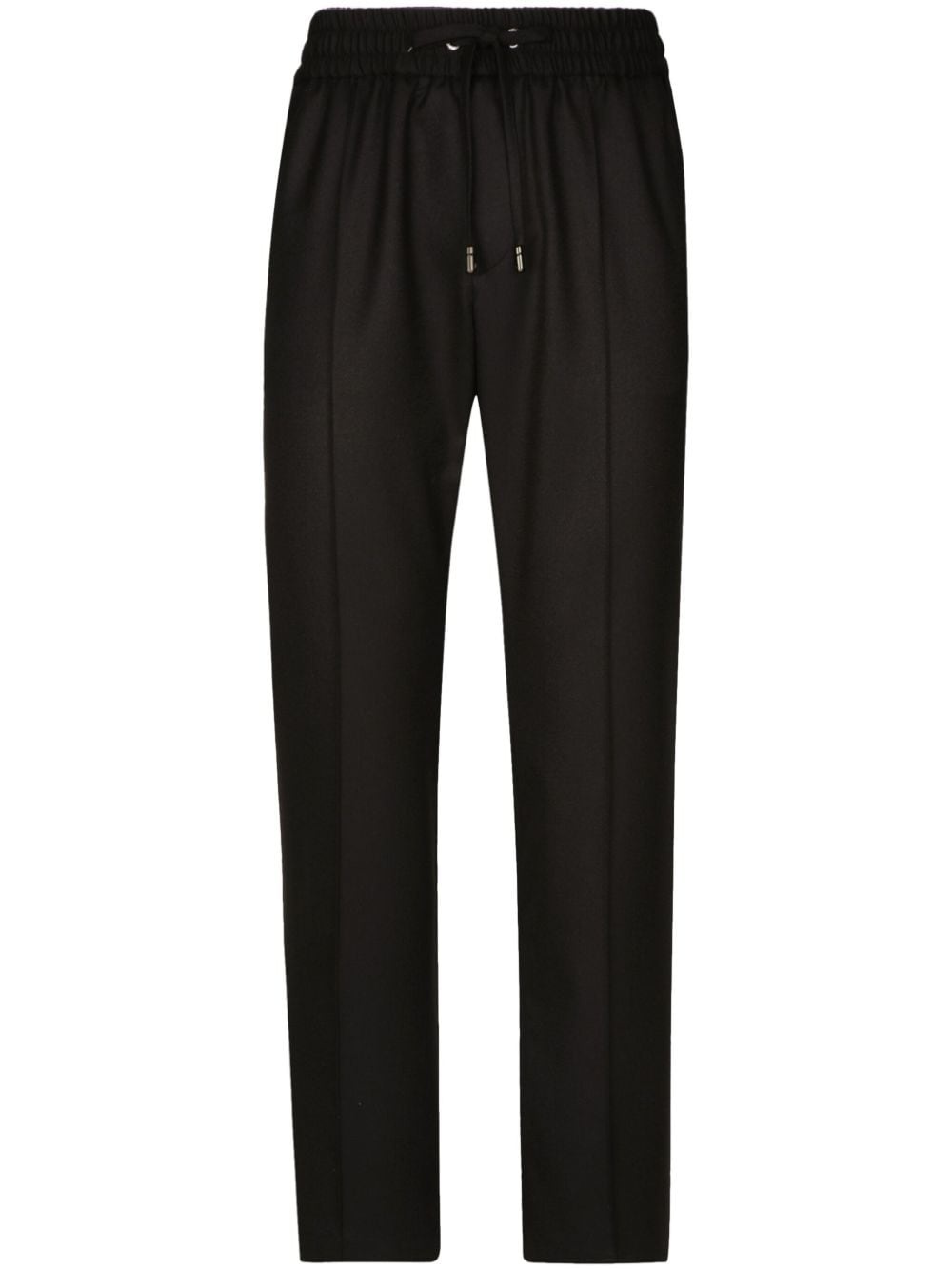 tailored wool track pants - 1