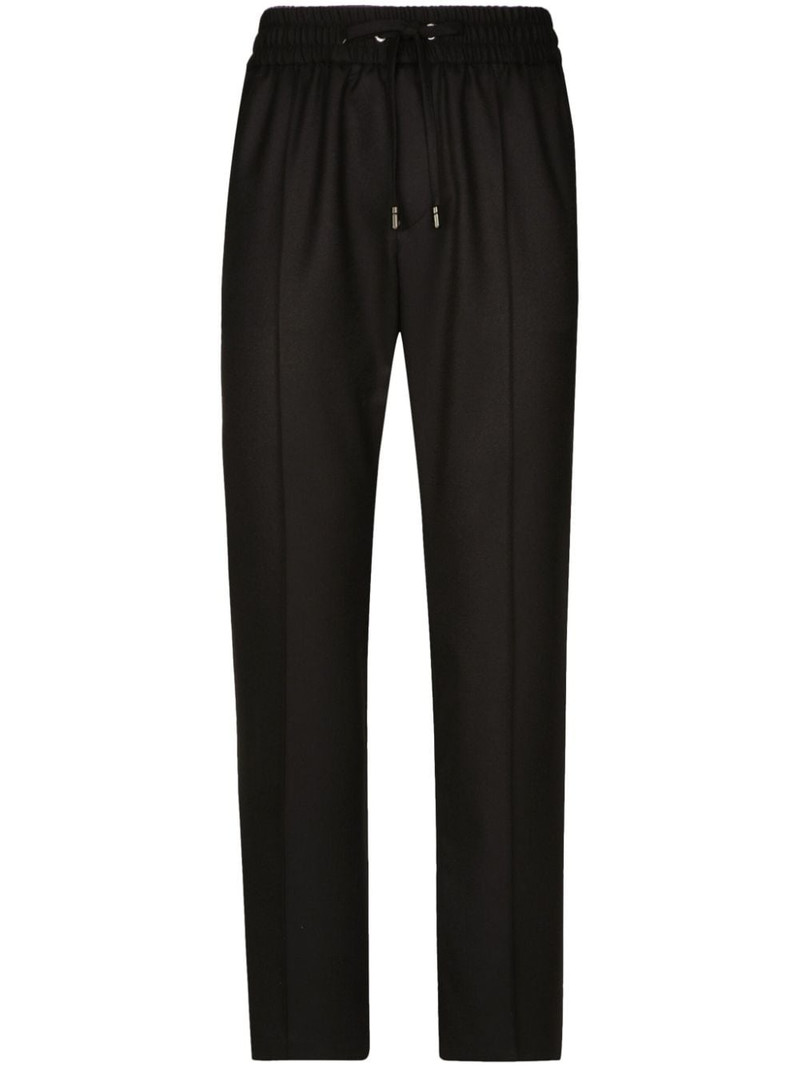tailored wool track pants 1