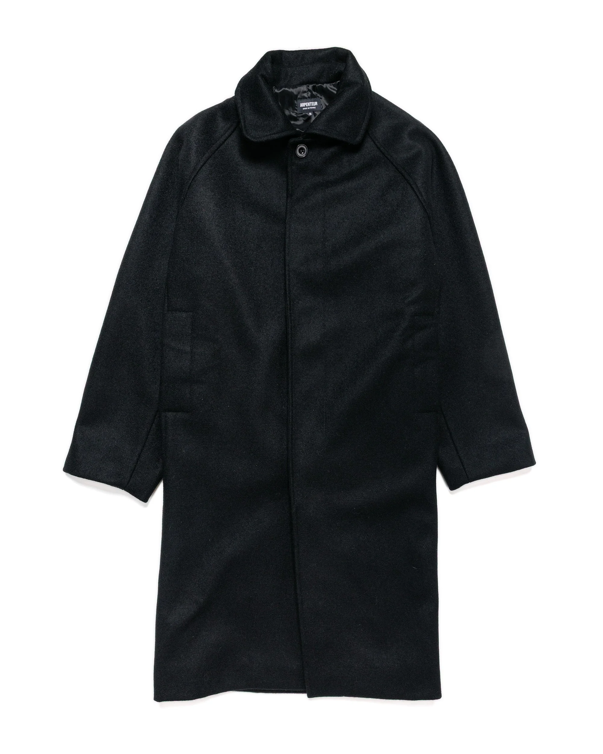 Utile Wool Melton Black - 1
