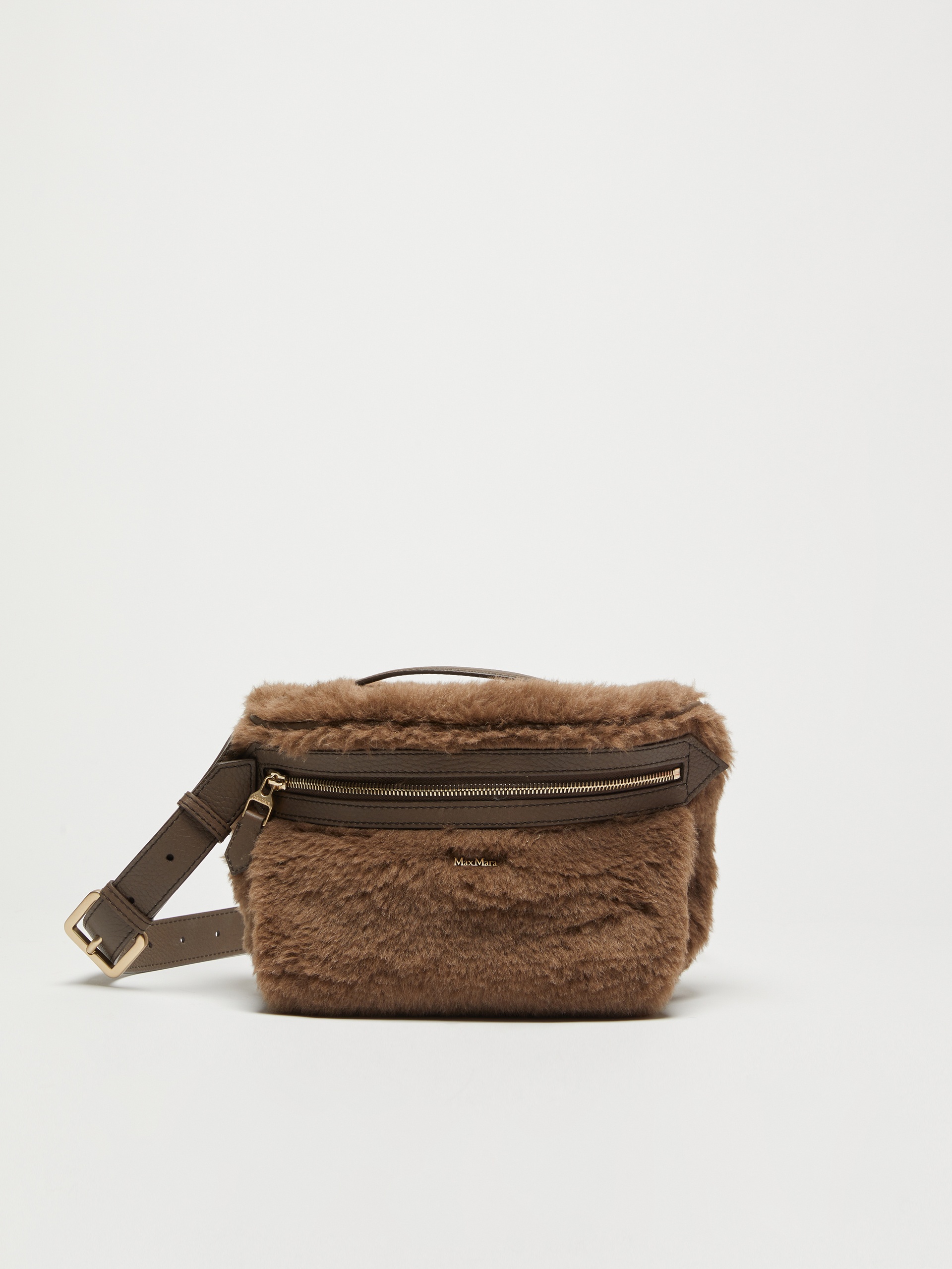 BANAN2 Belt bag in Teddy fabric - 1