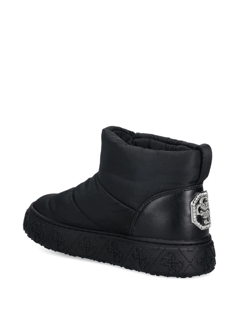 Urana quilted logo boots 4