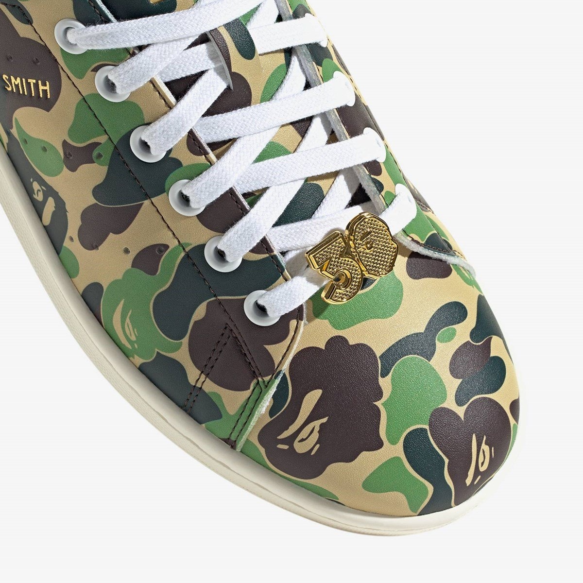 Stan Smith x BAPE - 8