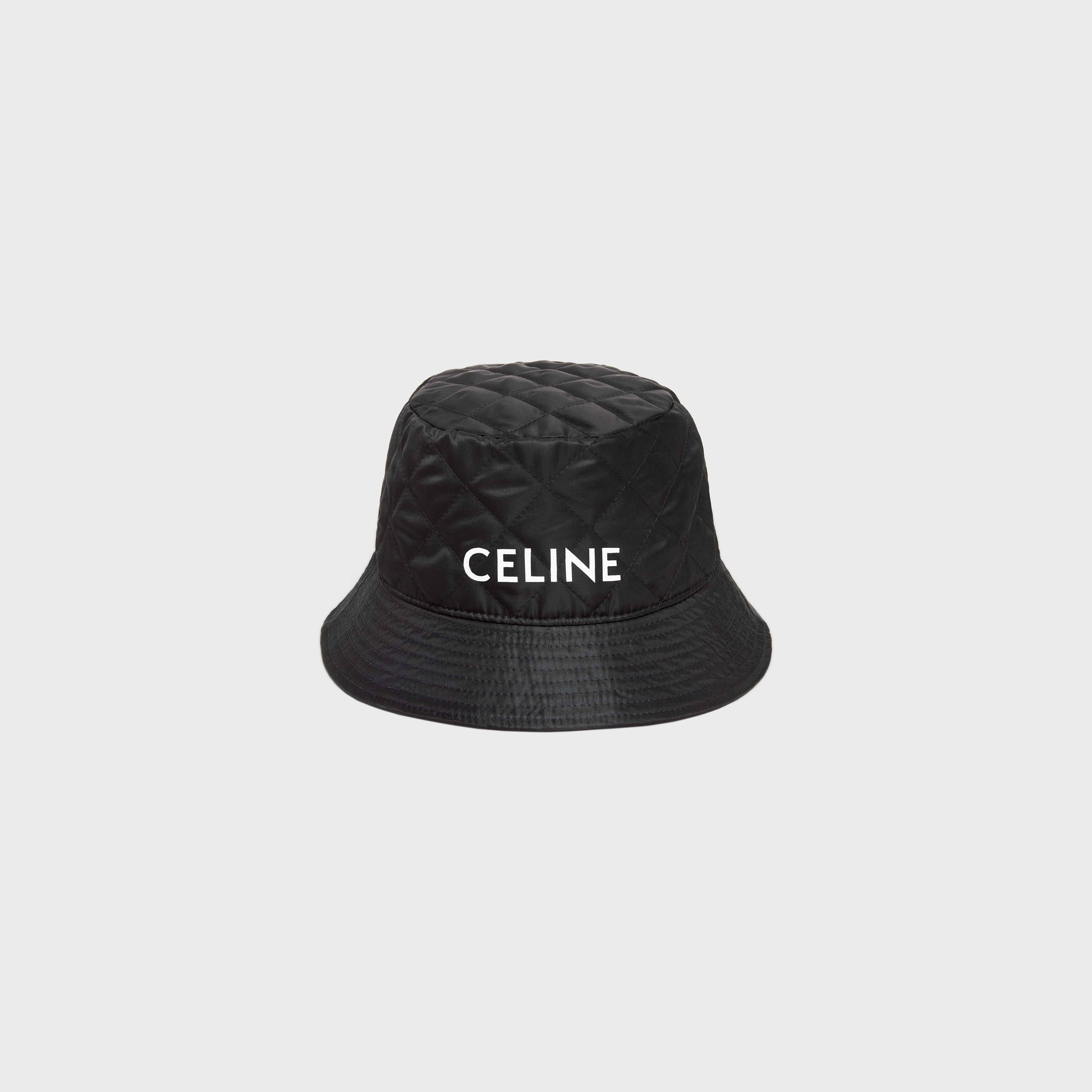 CELINE BUCKET HAT IN NYLON TWILL - 1