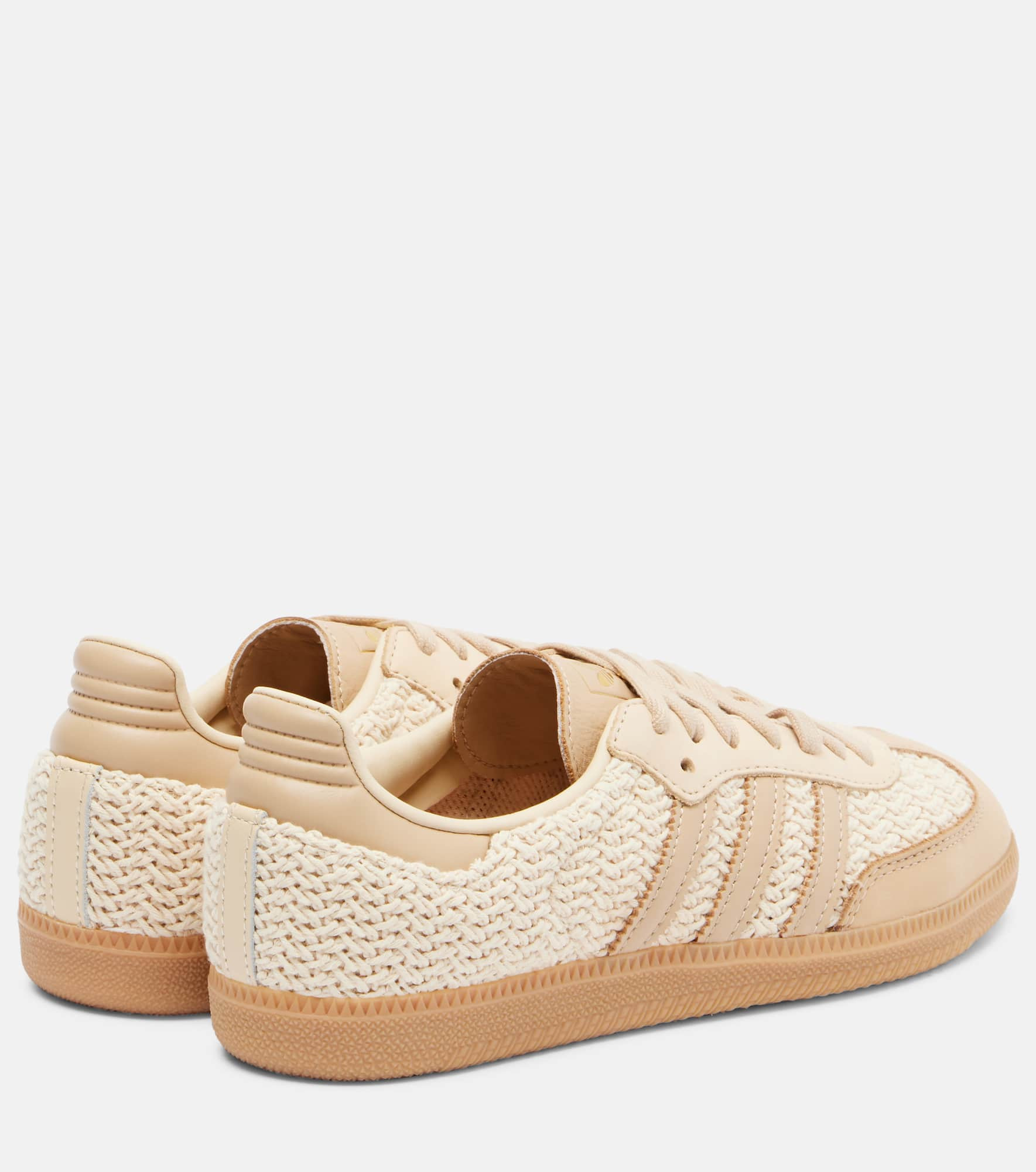 Samba OG leather-trimmed sneakers - 2