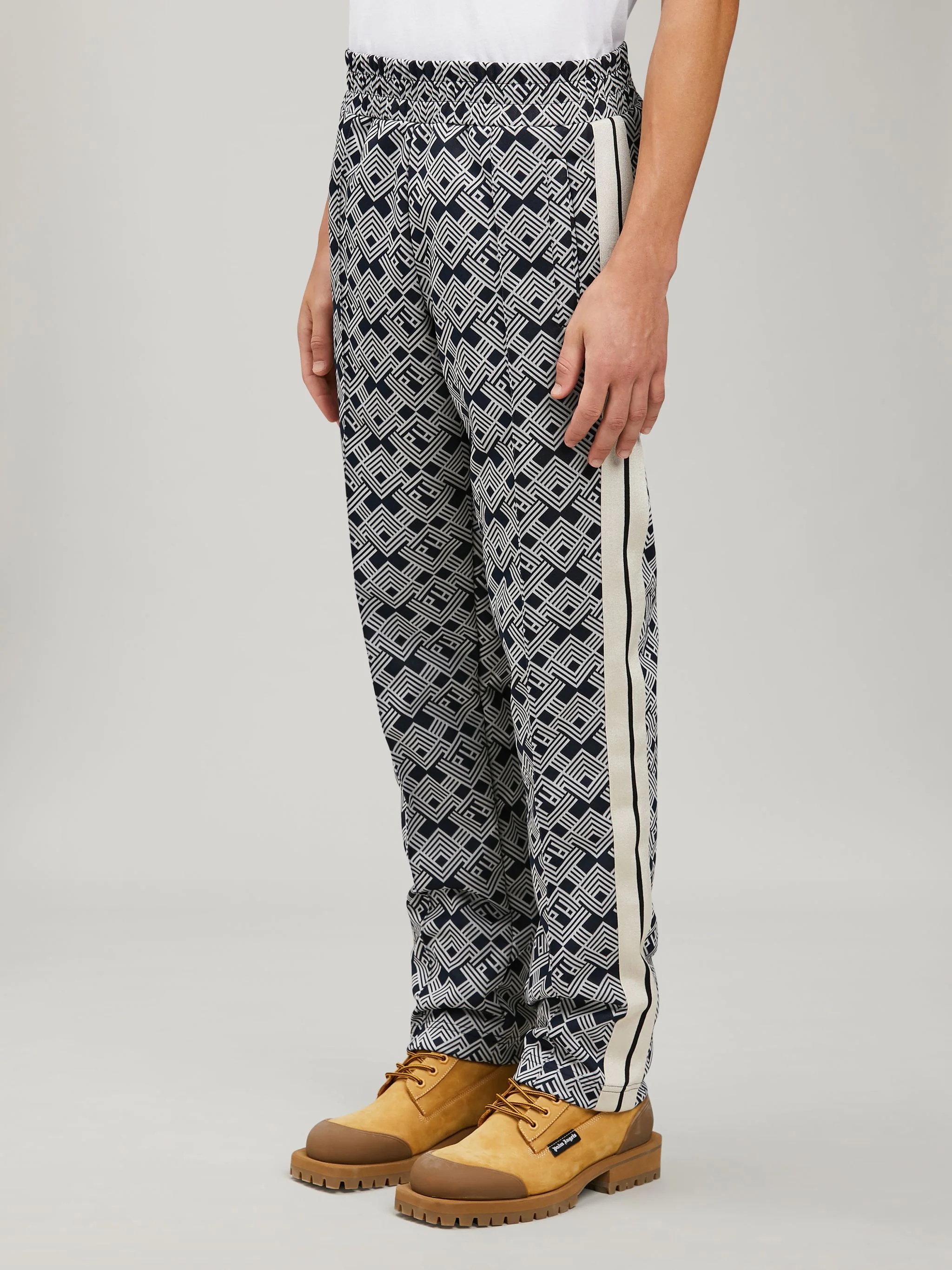 MONOGRAM TRACK PANTS - 4