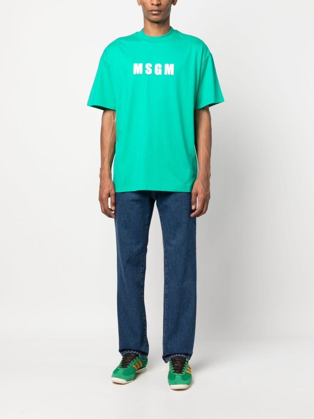 logo-print short-sleeve T-shirt - 2