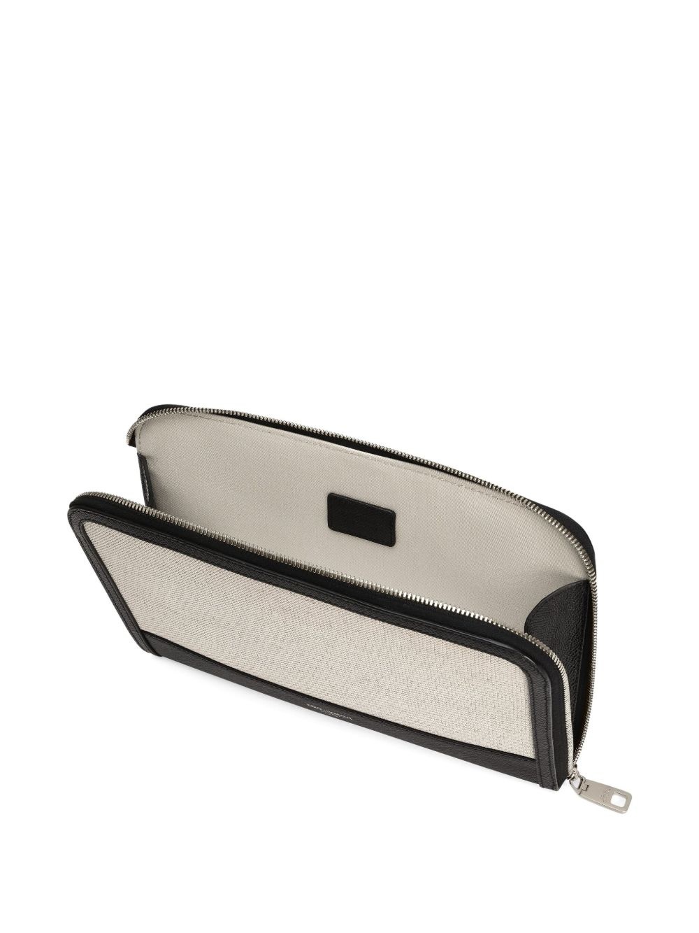 canvas clutch bag - 6