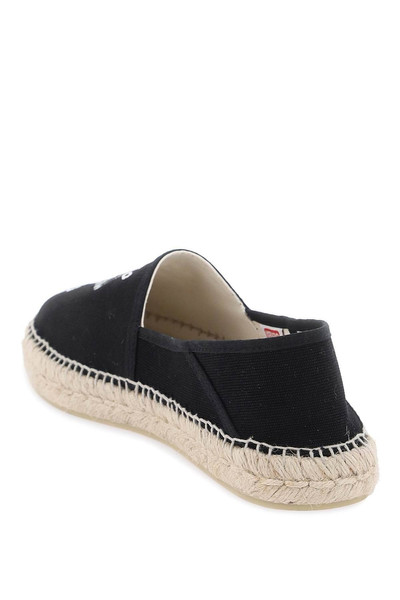 KENZO CANVAS ESPADRILLES WITH LOGO EMBROIDERY outlook