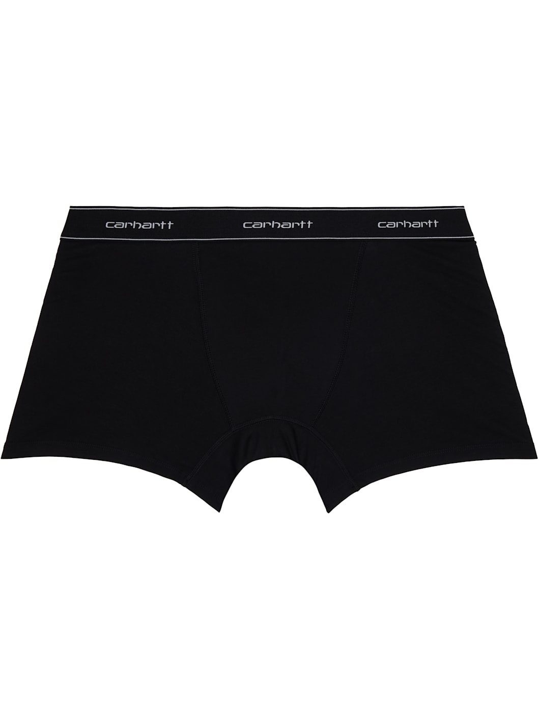 Two-Pack Black Cotton Boxers - 2