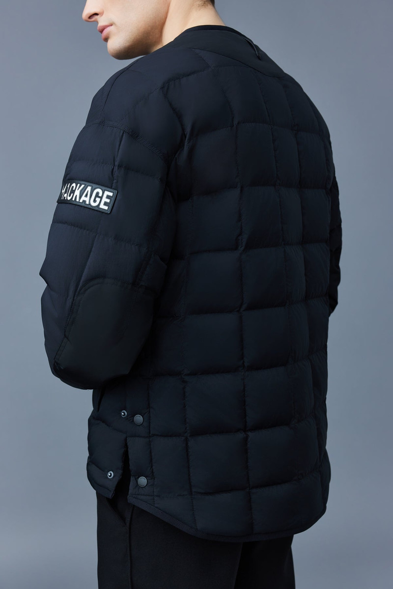 TIMOTHY Light down liner jacket 5