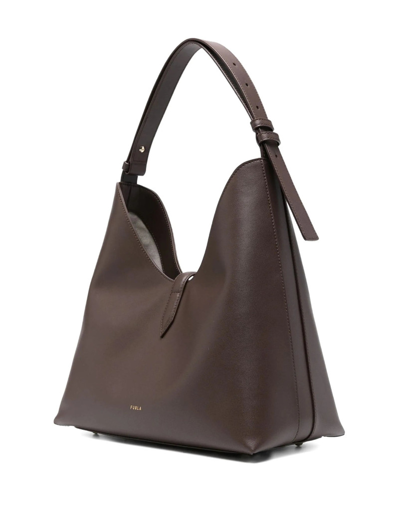 Furla Medium Logo-detail Leather Shoulder Bag 3