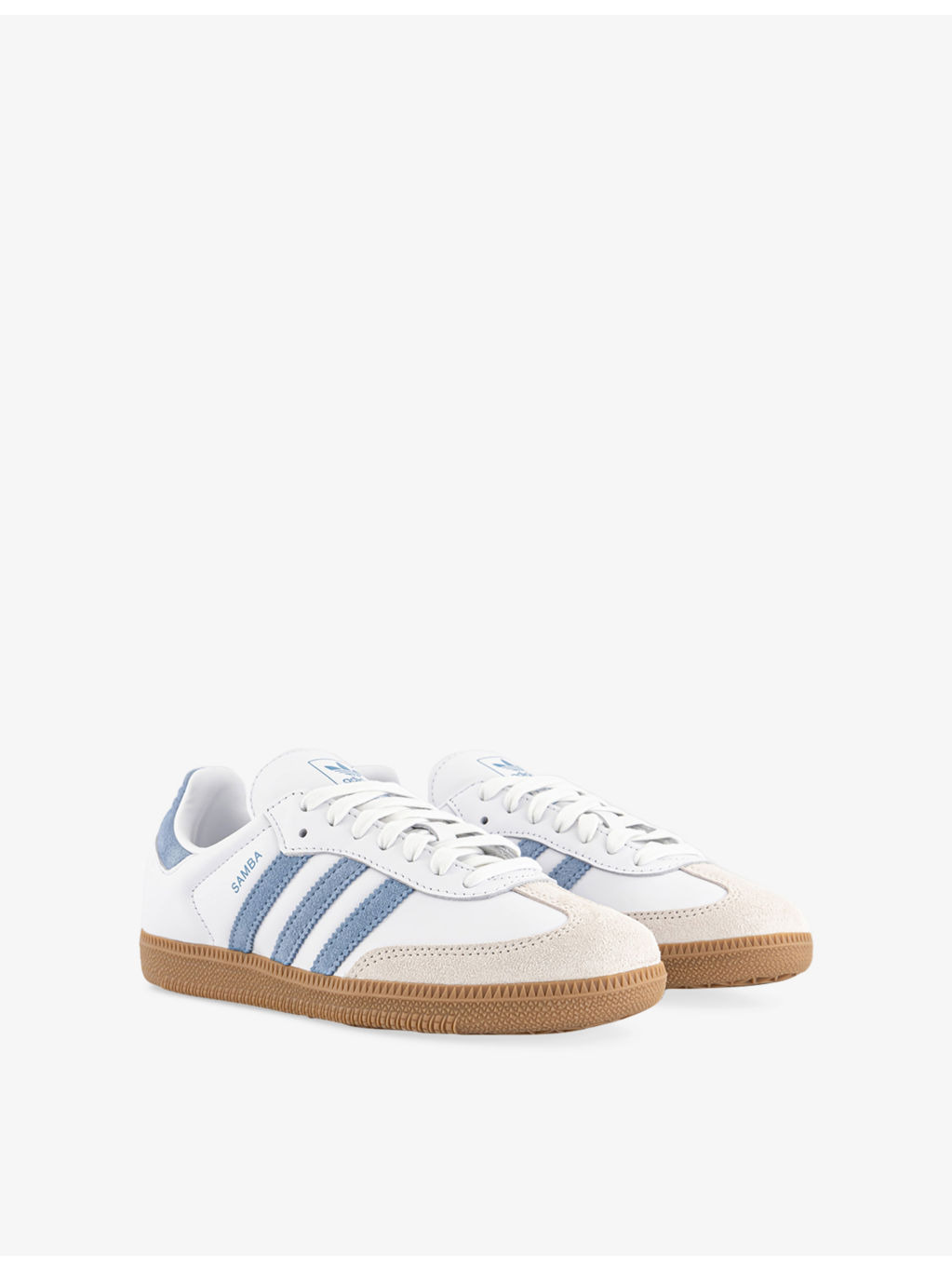 Samba OG Leather Low-Top Trainers - 3