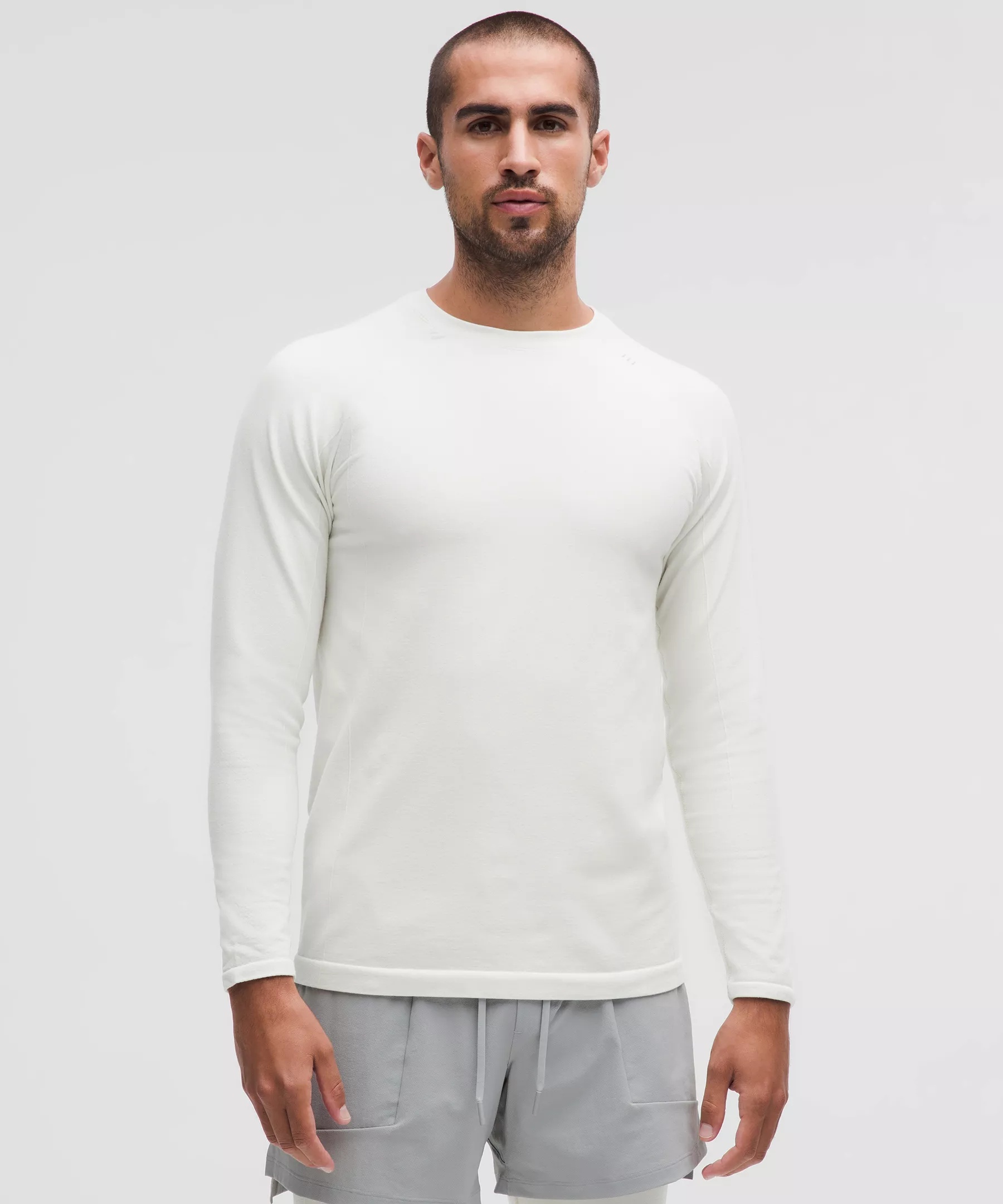 Seamless Base Layer Long-Sleeve Shirt - 1