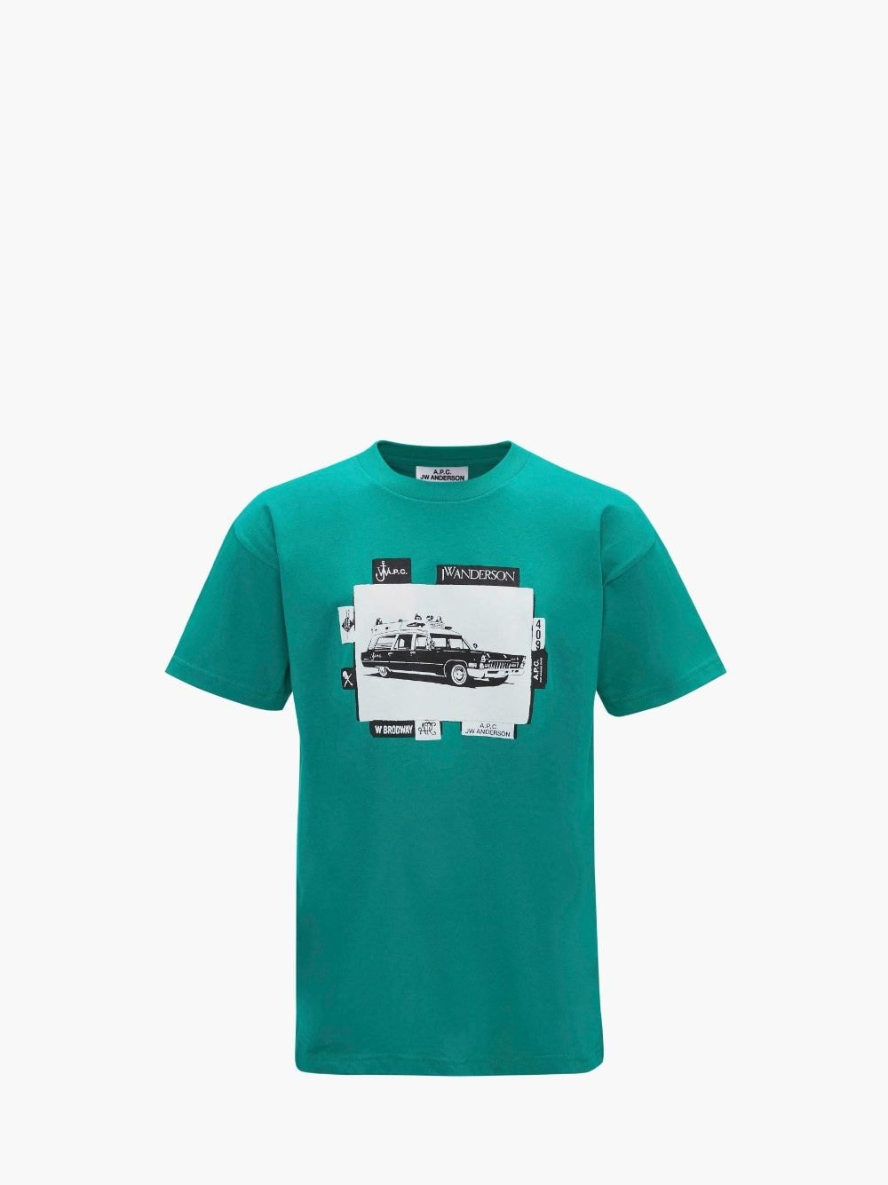 A.P.C. X JW ANDERSON - TEE SHIRT JO - CLASSIC FIT T-SHIRT - 1