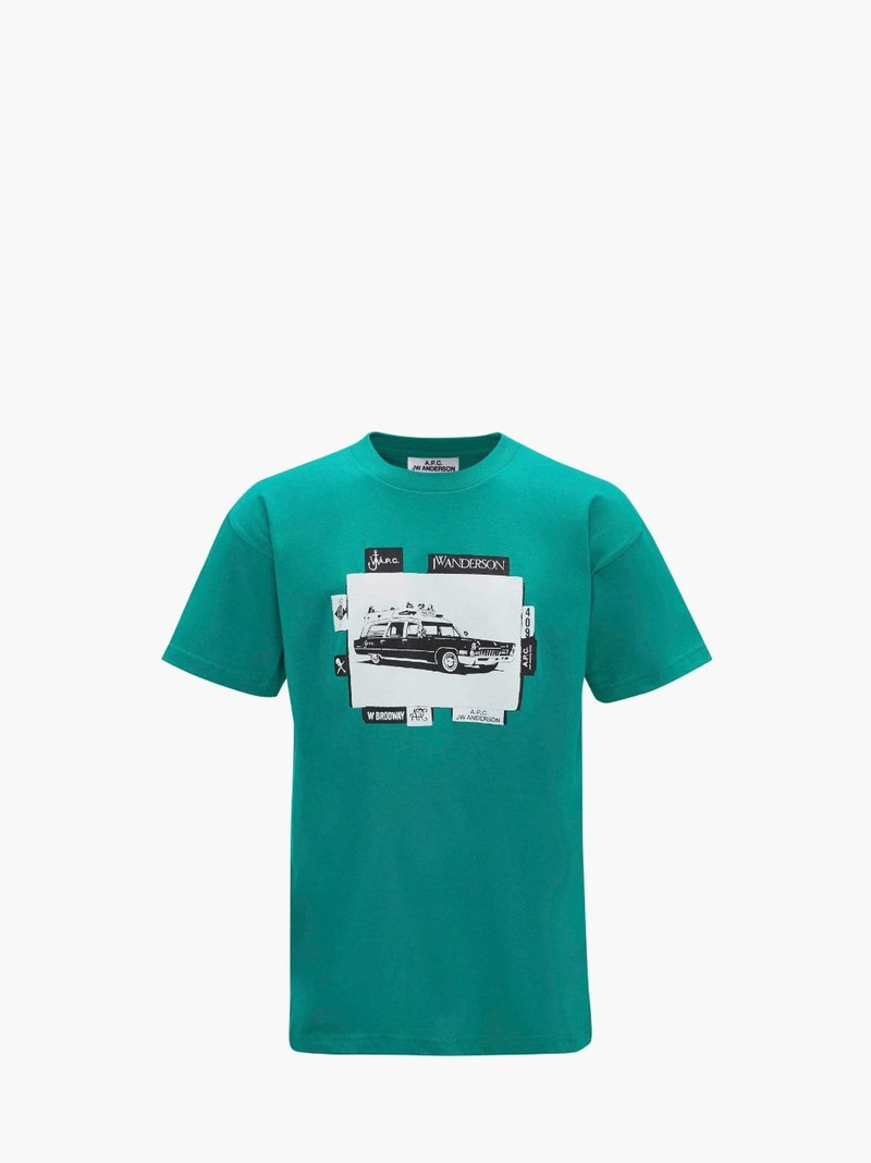 A.P.C. X JW ANDERSON - TEE SHIRT JO - CLASSIC FIT T-SHIRT 1