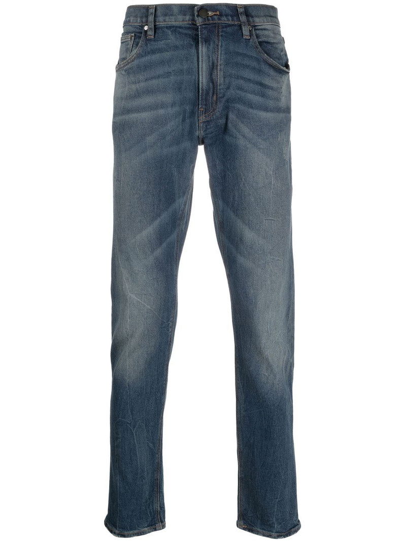 faded-effect skinny jeans 1