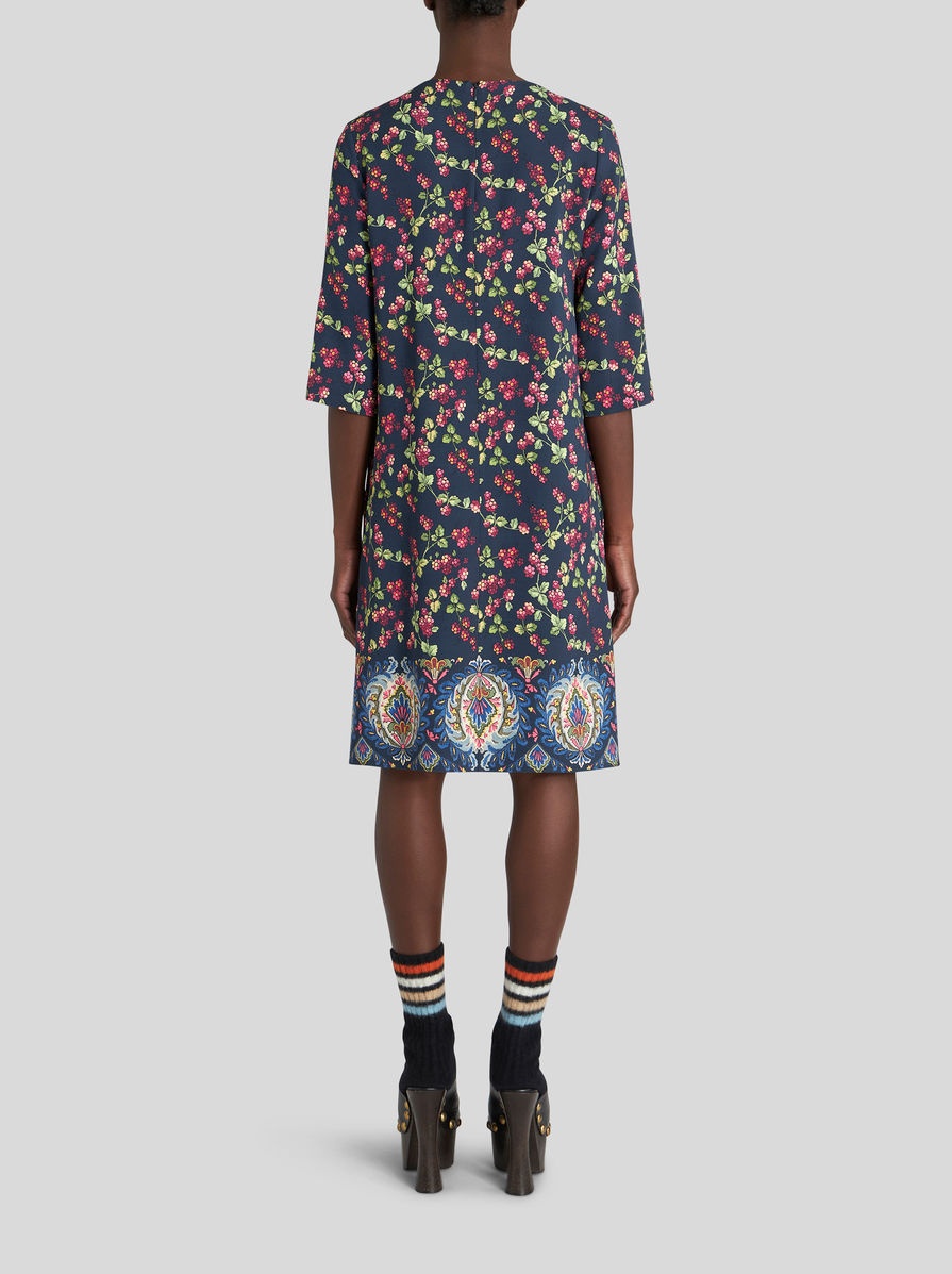 PRINTED TUNIC DRESS - 4