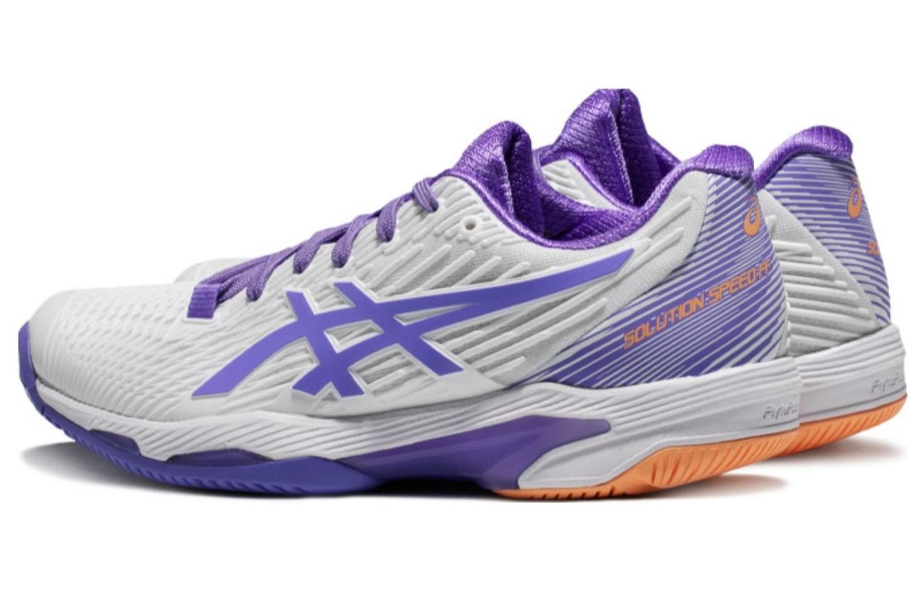 (WMNS) ASICS Solution Speed FF 2 'White Amethyst' 1042A136-104 - 4