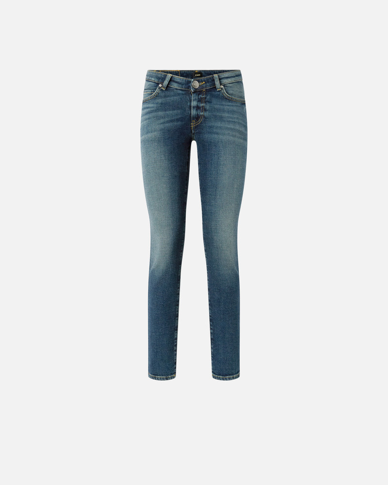 HIGH-WAISTED SKINNY JEANS 1