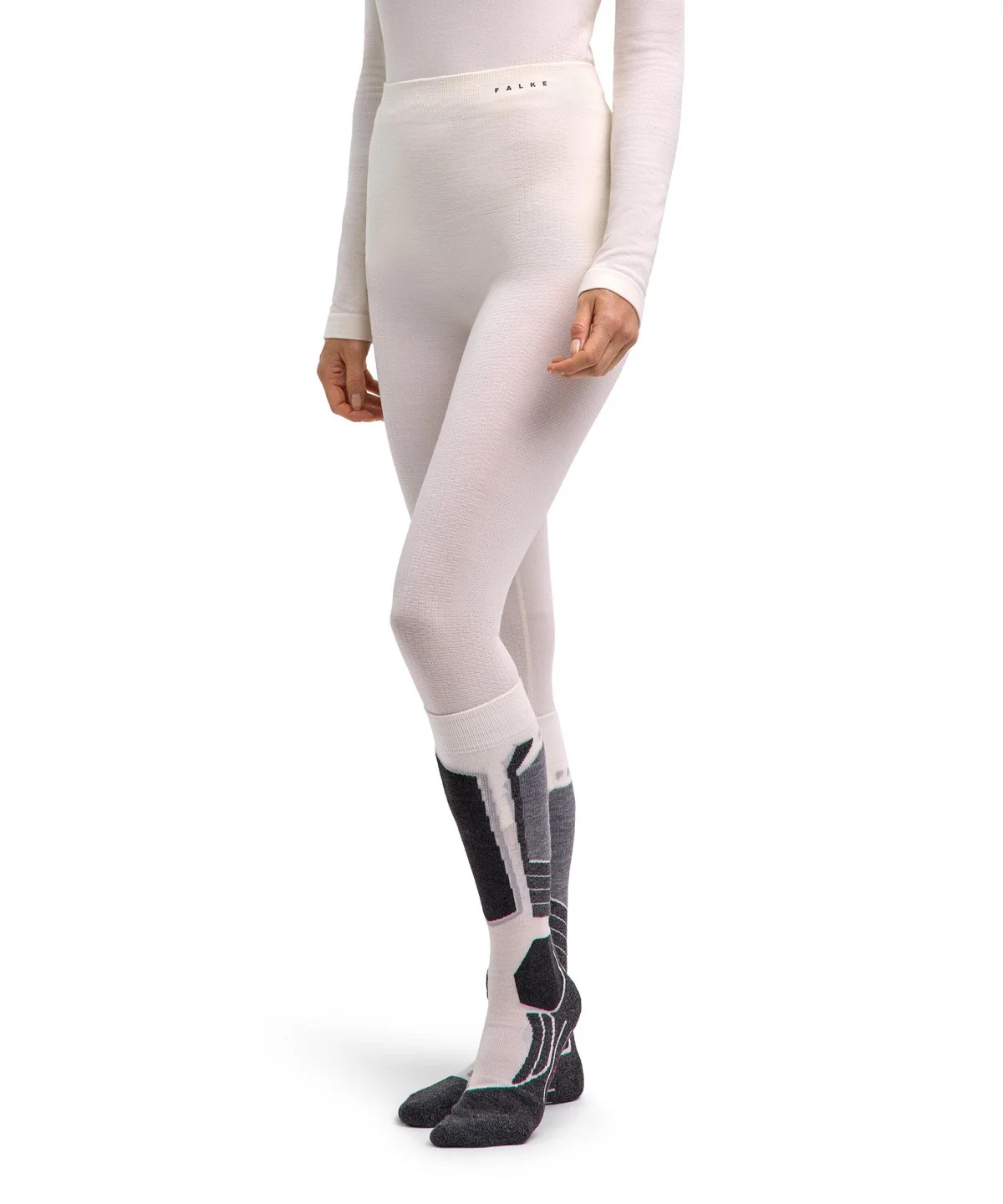 Thermozone 3/4 Women Tights Wool-Tech - 1