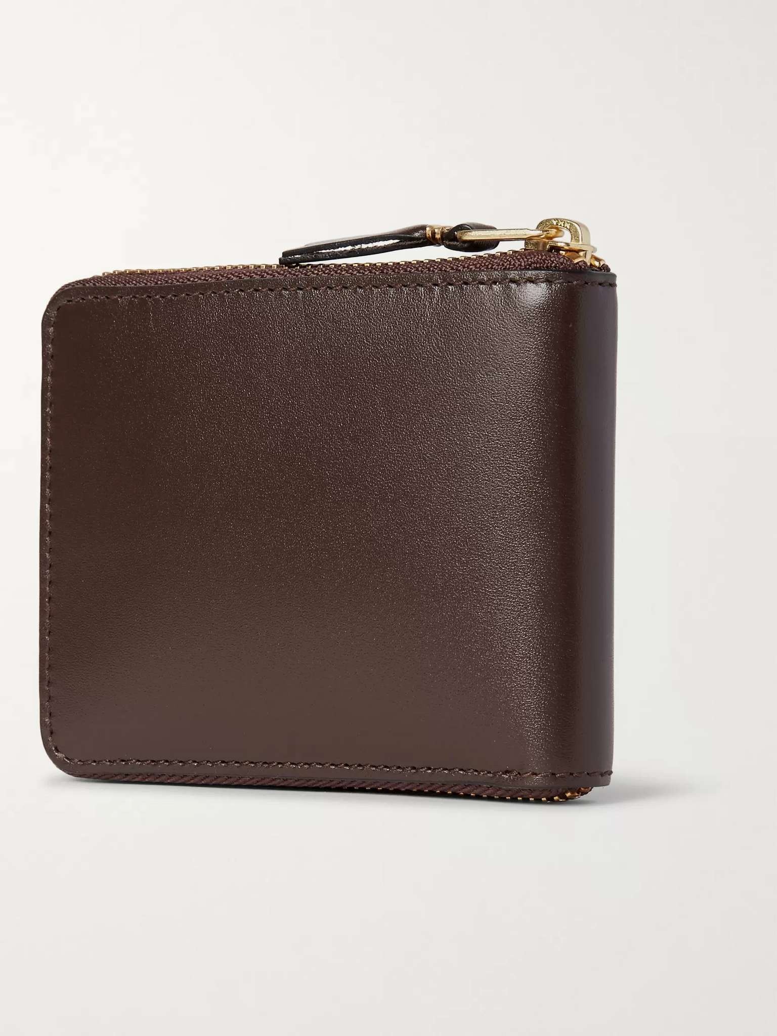 Zip-Around Leather Wallet - 3