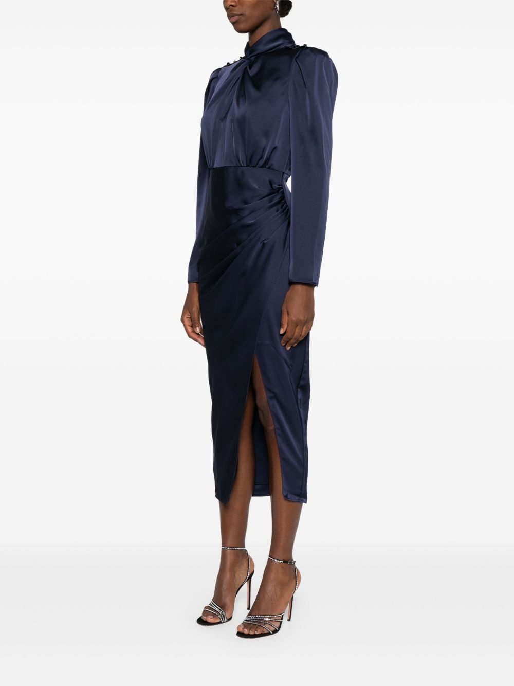 gathered dress - 3