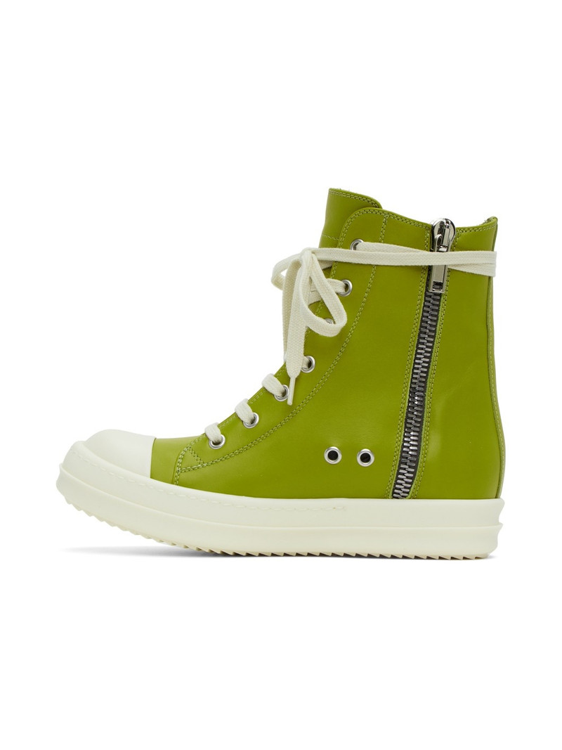 Green High Sneakers 3