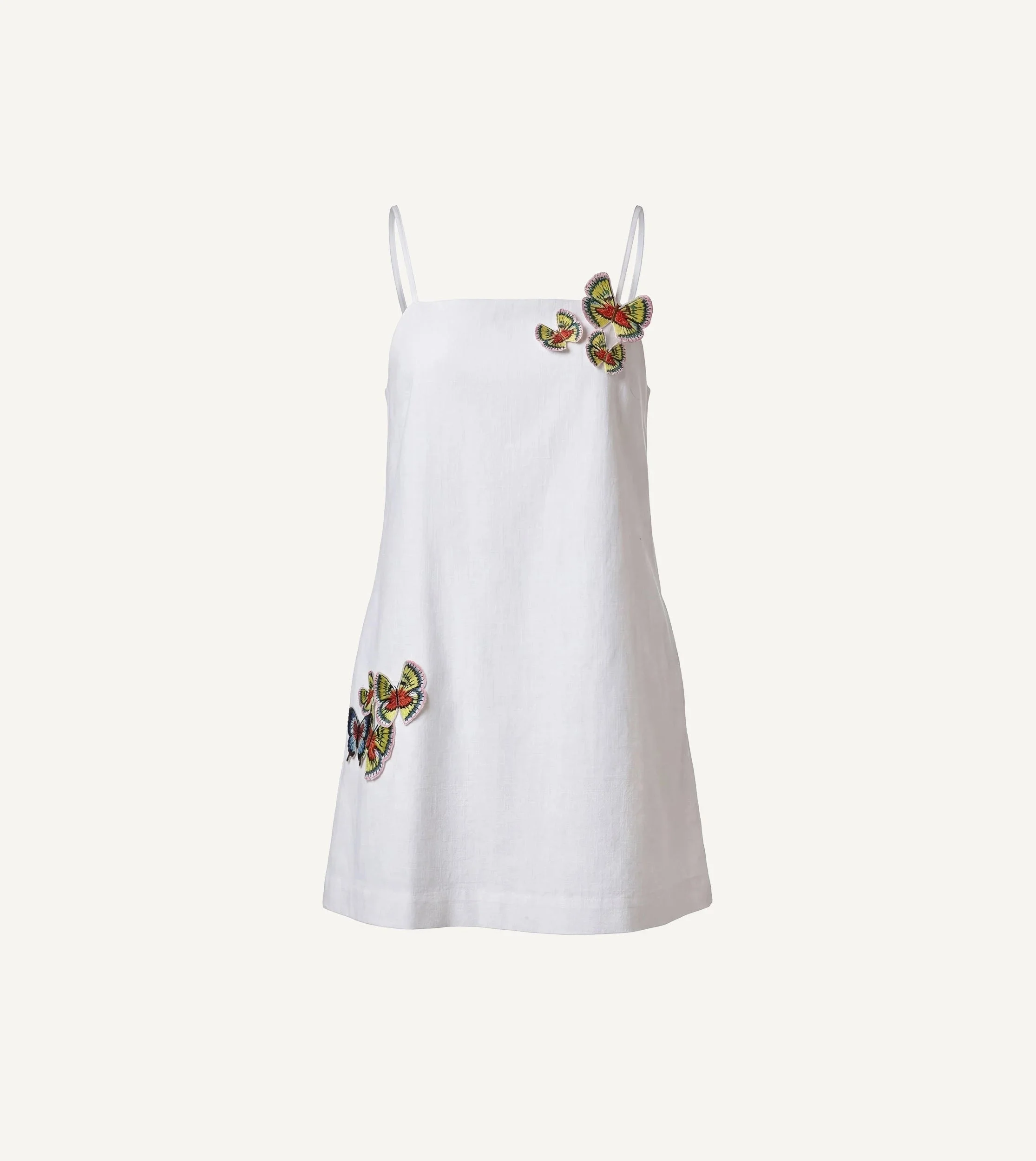 PARVANA MINI DRESS | WHITE - 1