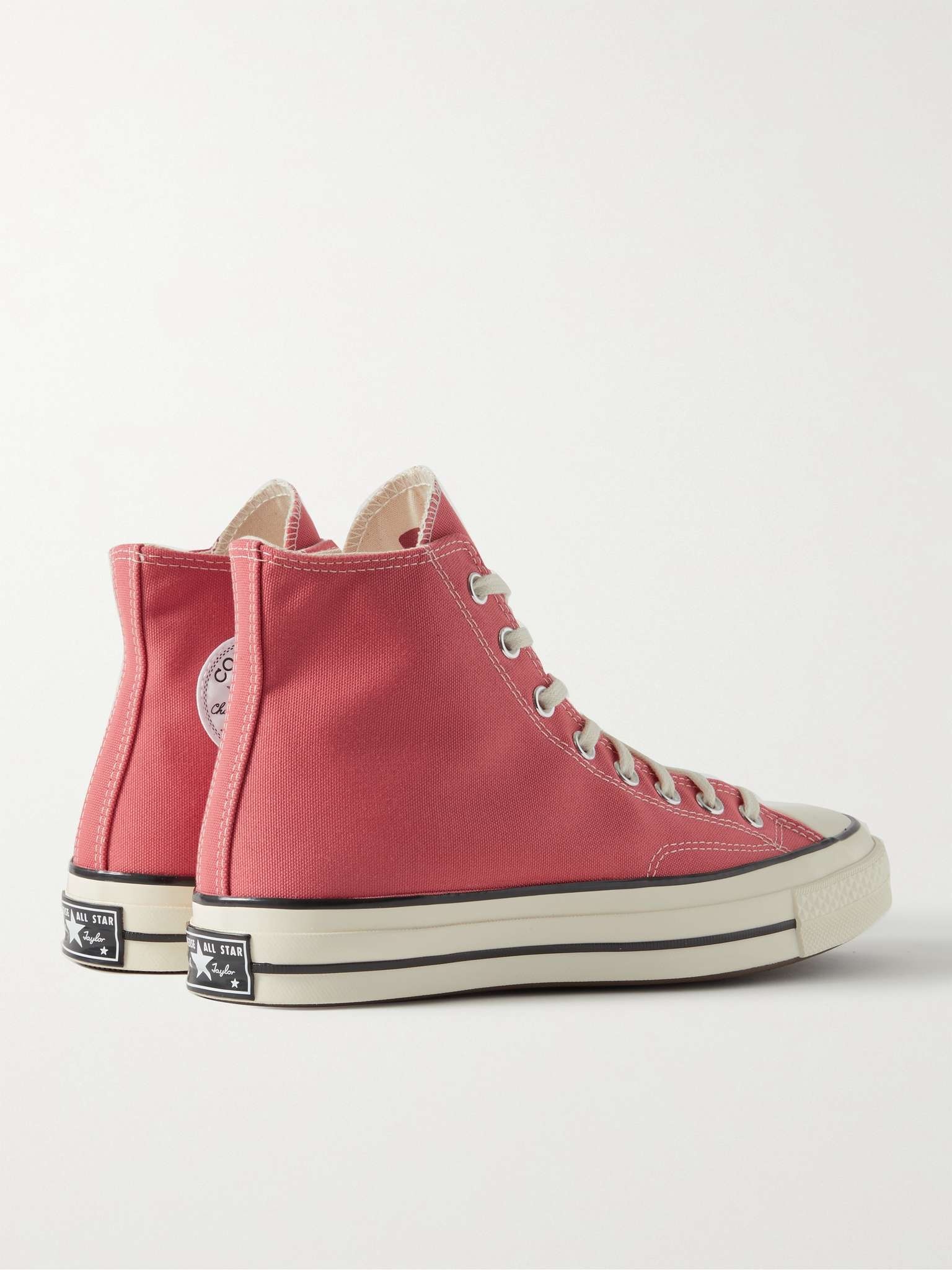 Chuck 70 Recycled Canvas High-Top Sneakers - 5