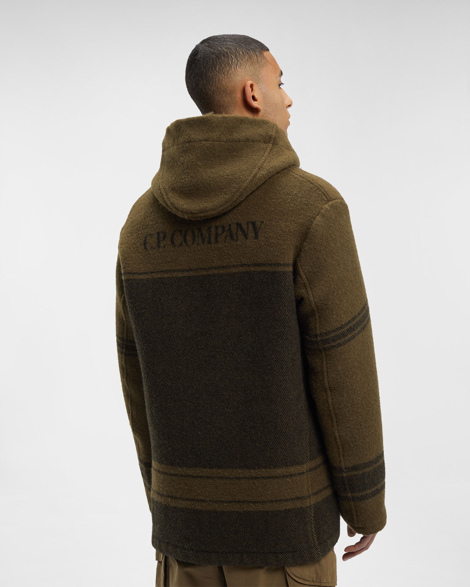 C.P. Duffel Garment Dyed Coat - 3