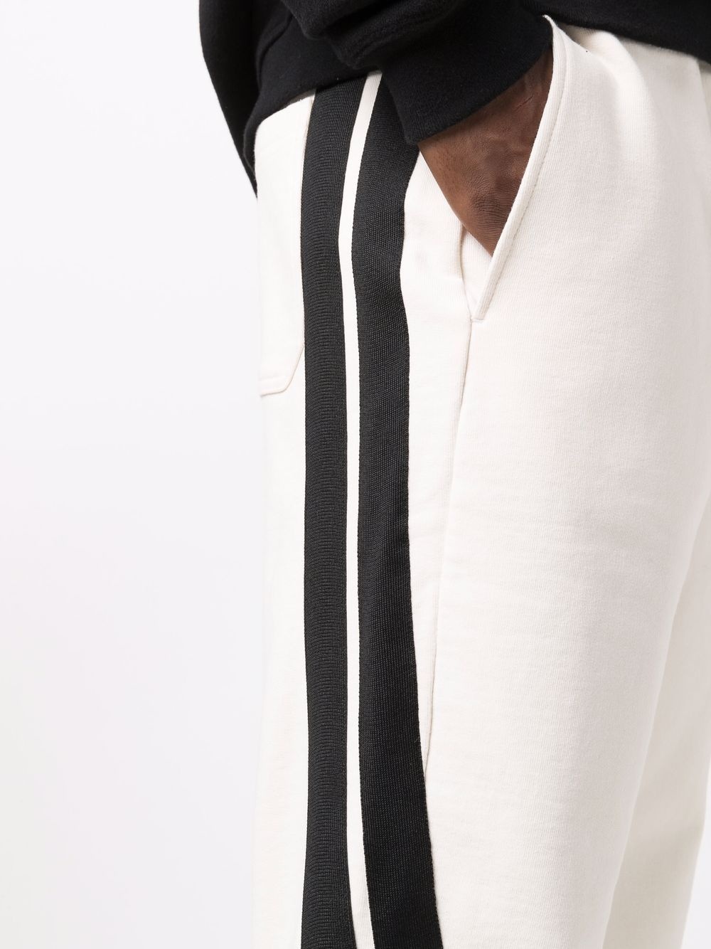 side stripe-detail track pants - 5