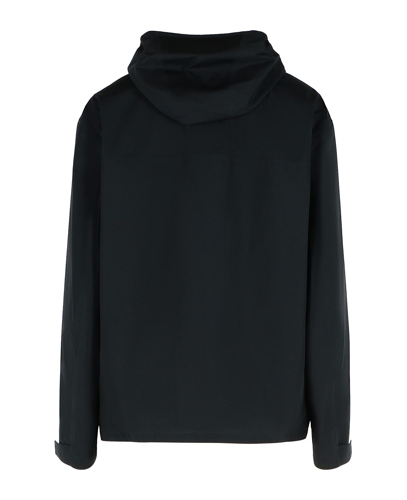 Black Nylon Jacket - 3
