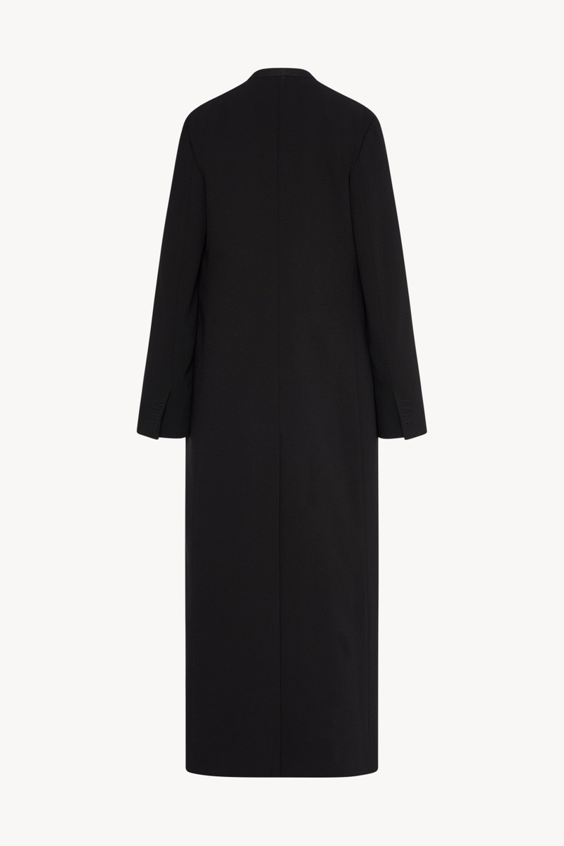 The Row Balthasar Coat in Virgin Wool outlook