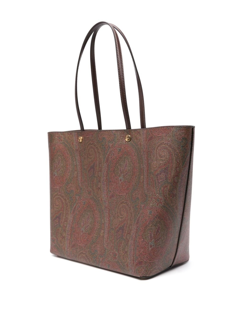 paisley-print shoulder bag - 3