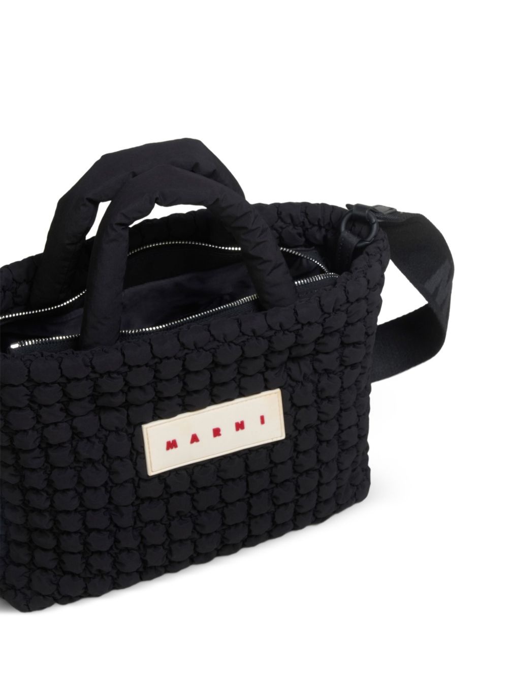 quilted mini bag - 5