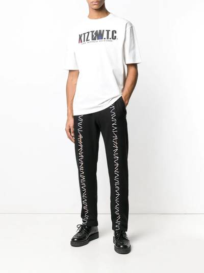 KTZ mountain letter T-shirt outlook