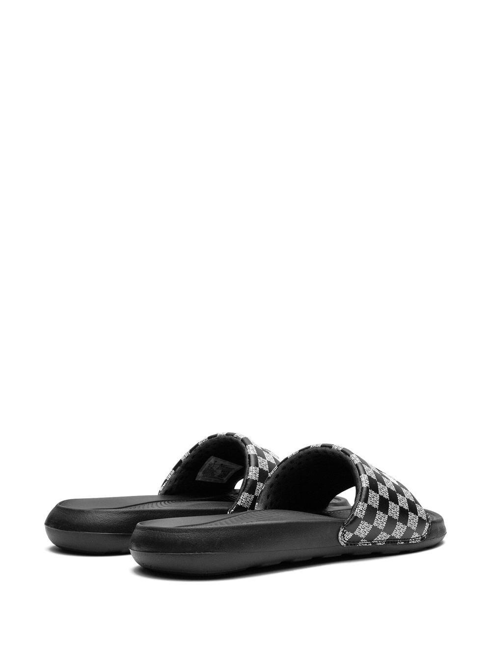 Victori One logo-print slides - 3
