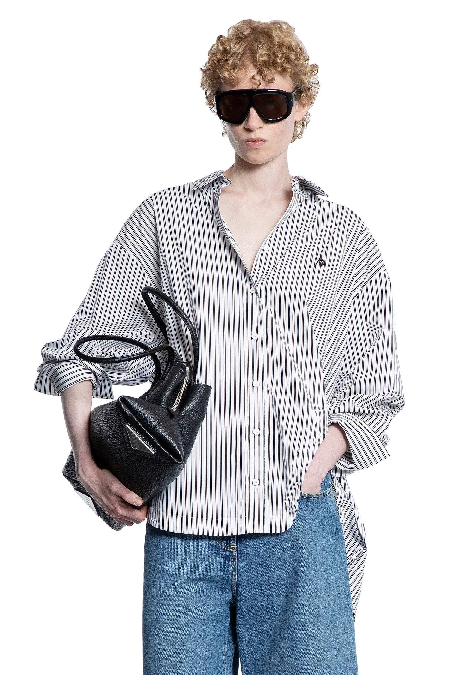 Striped-Cotton-Shirt - 5