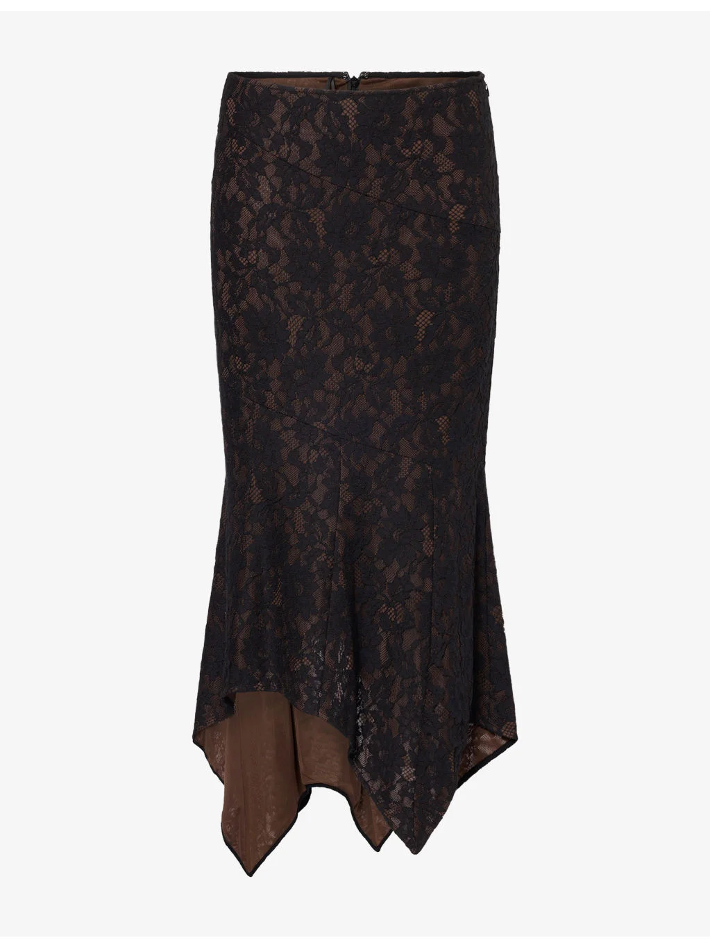 Faela Lace Midi Skirt - 1