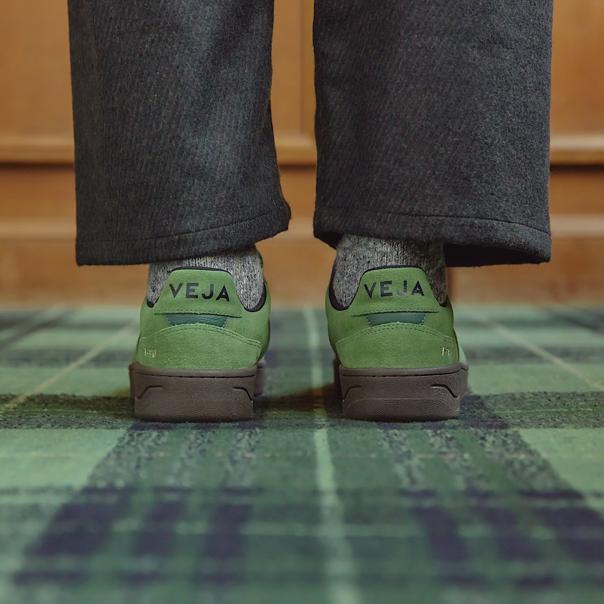 V-90 SUEDE FULL MILITAR EAGLE - 4
