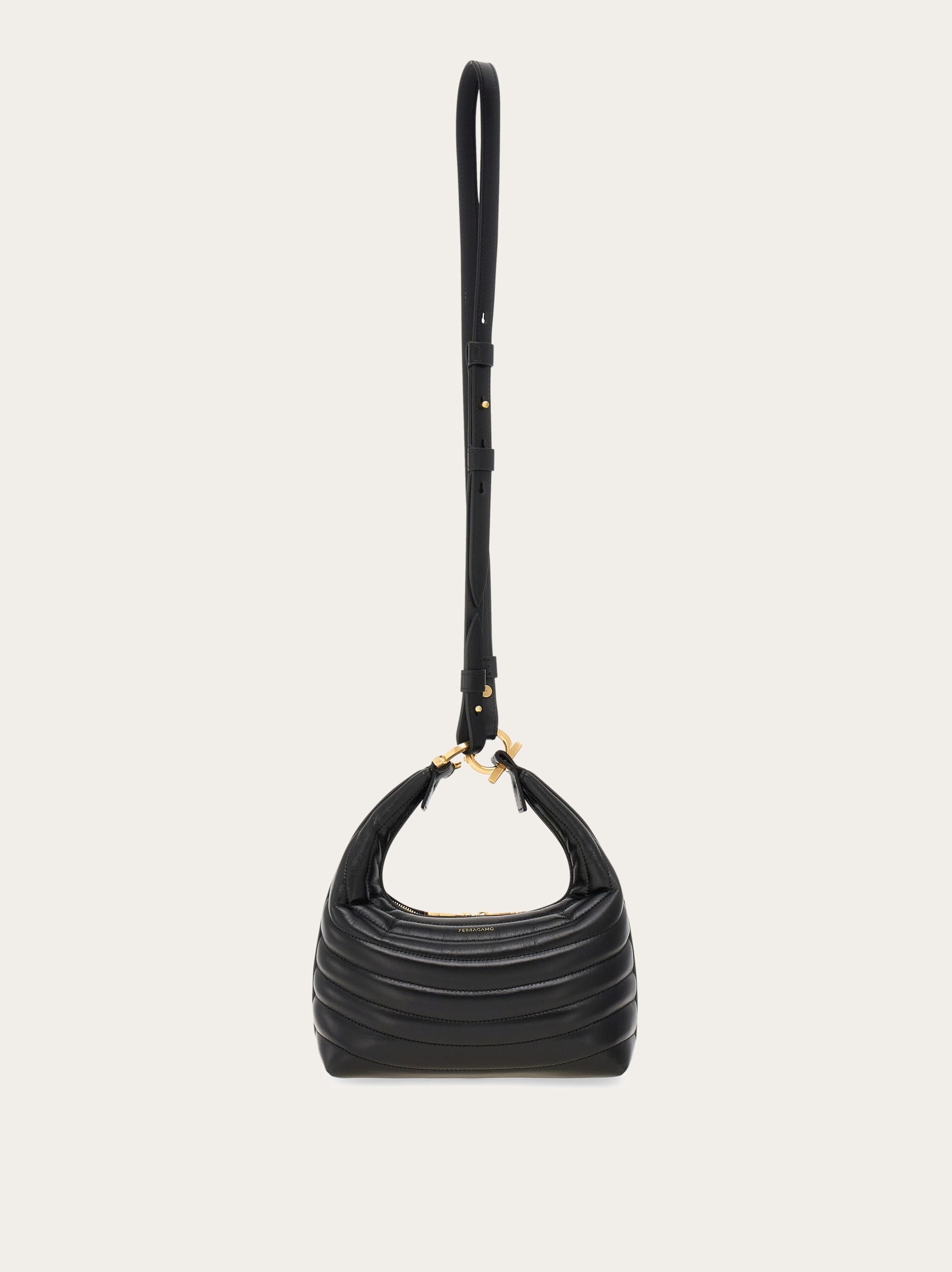 FERRAGAMO Quilted crossbody bag (S) | REVERSIBLE