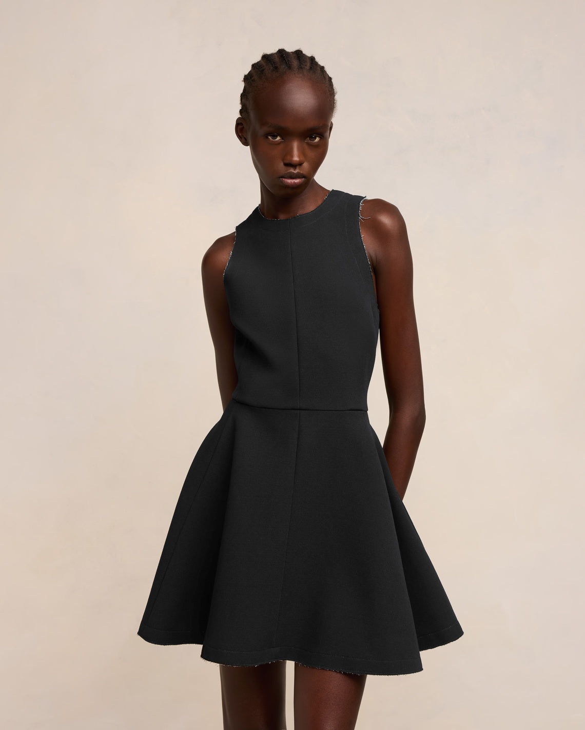 SHORT FLARE DRESS - 3