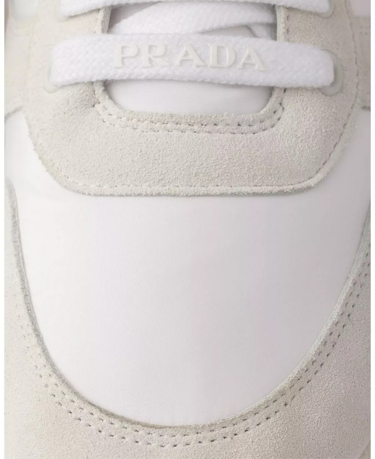 Men's Prax 2.0 Re-Nylon and Suede Sneakers - 5