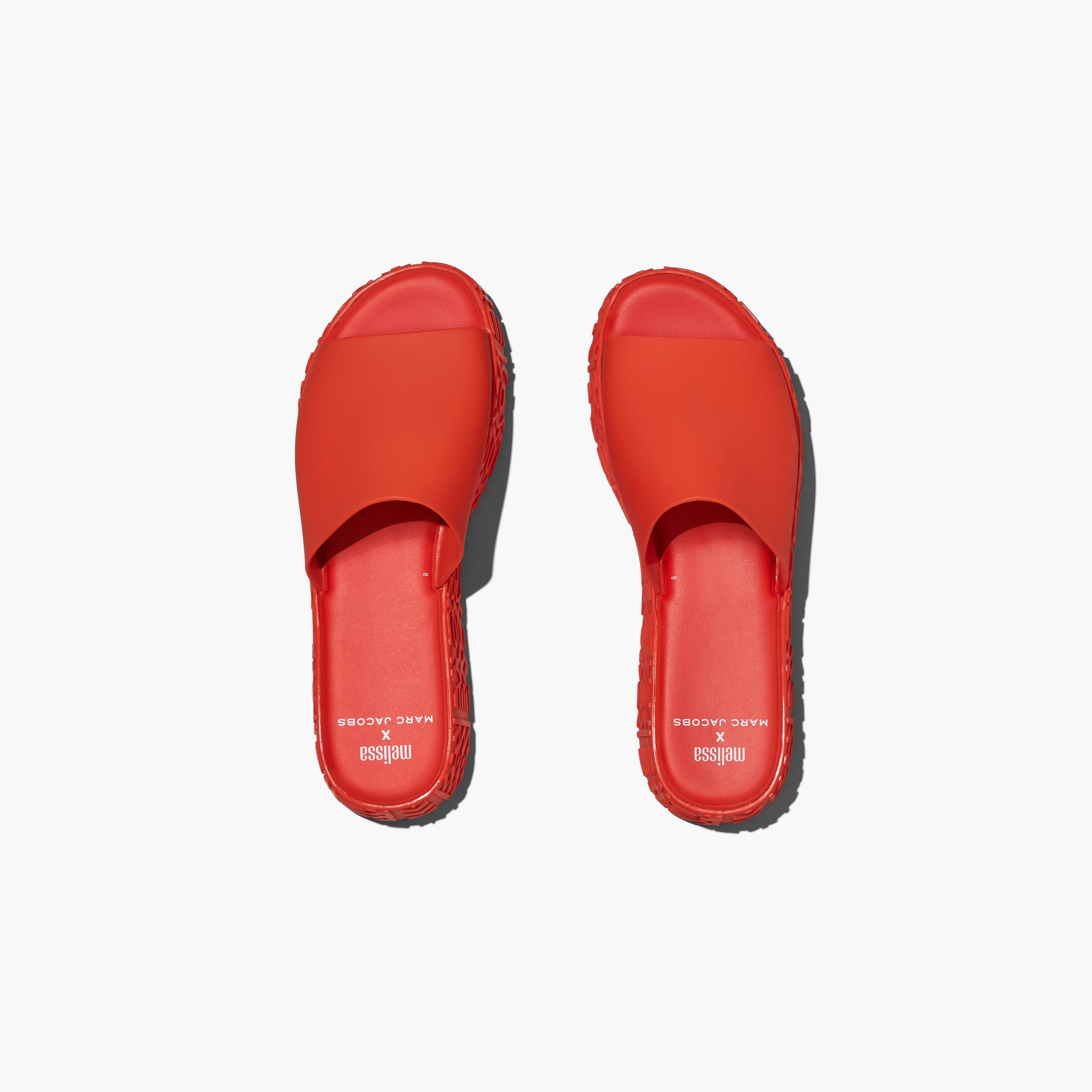 MELISSA X MARC JACOBS BECKY PLATFORM SLIDE - 6